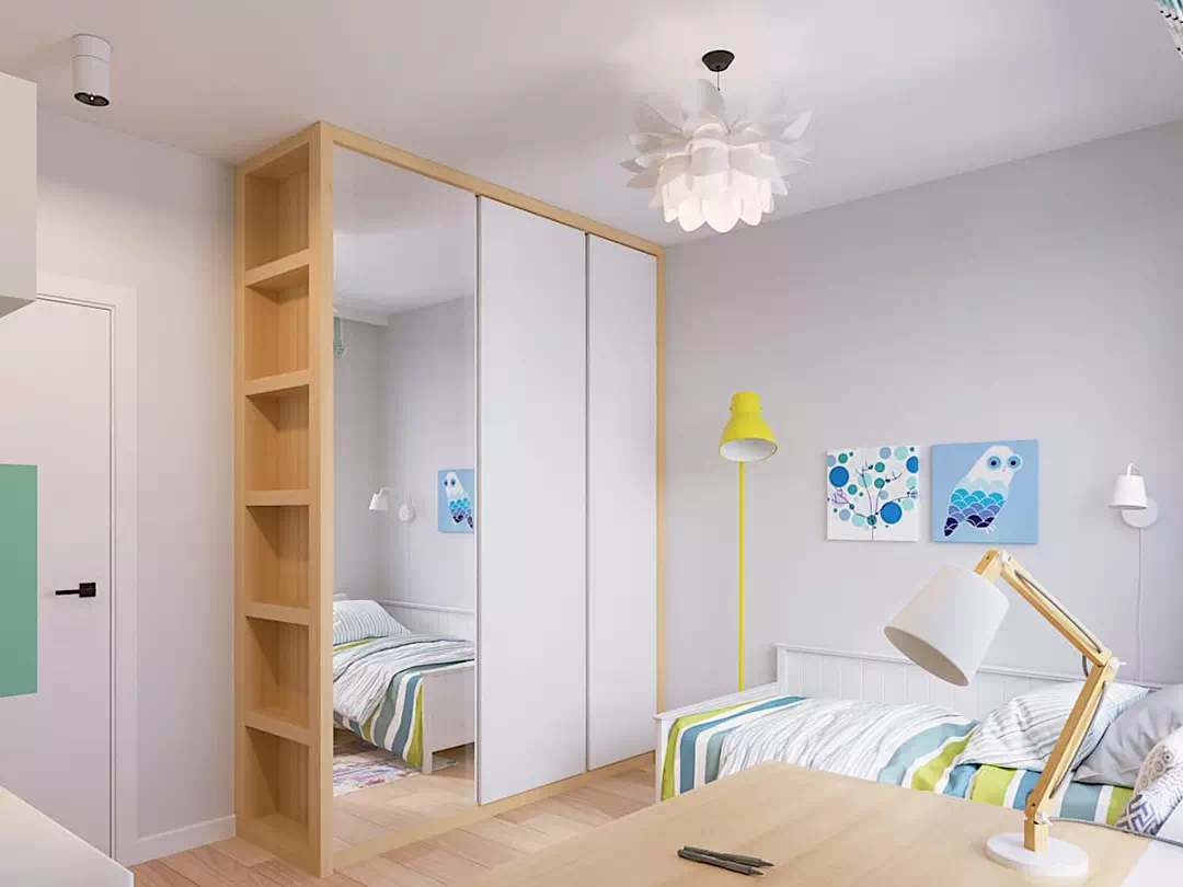 Маленькая детская комната: 50 красивых идей дизайна