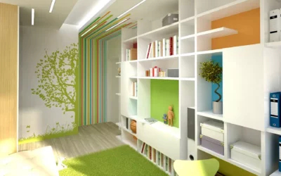 Теплый дизайн детской комнаты для мальчика — уютный интерьер в летних тонах