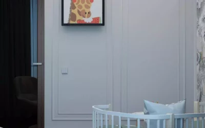 Универсальный дизайн детской комнаты, отлично подходящий для мальчика и девочки